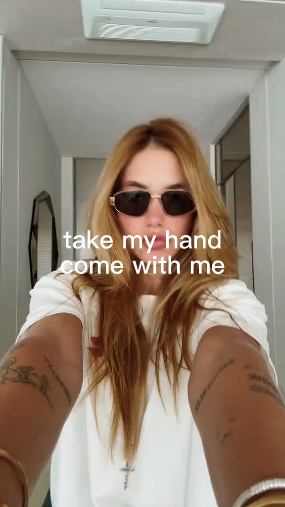 take my hand