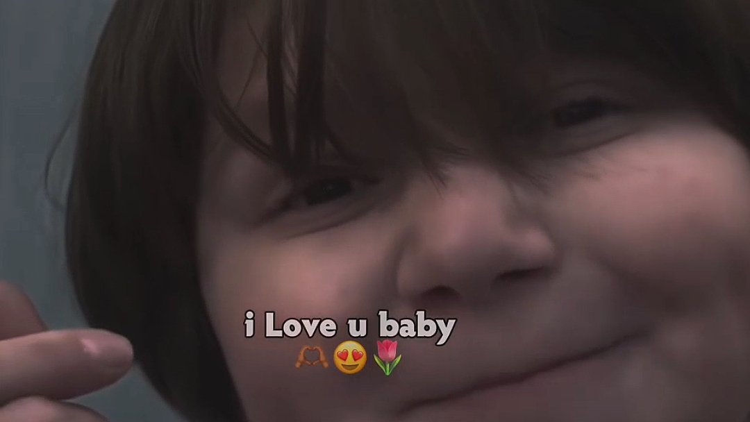 I love u baby