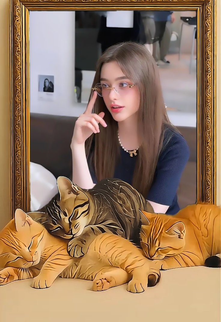 Moldura De Gato