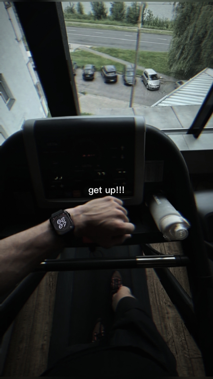 GET UP!!!