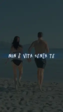 Non è vita senza te
