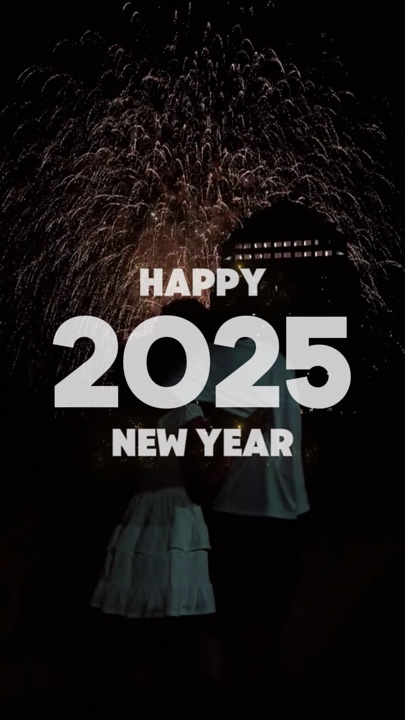 Selamat Tahun Baru 2025