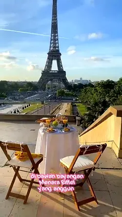 Ketemu cinta diparis