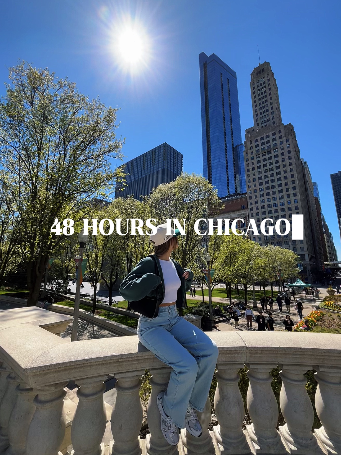 48 horas en Chicago✨