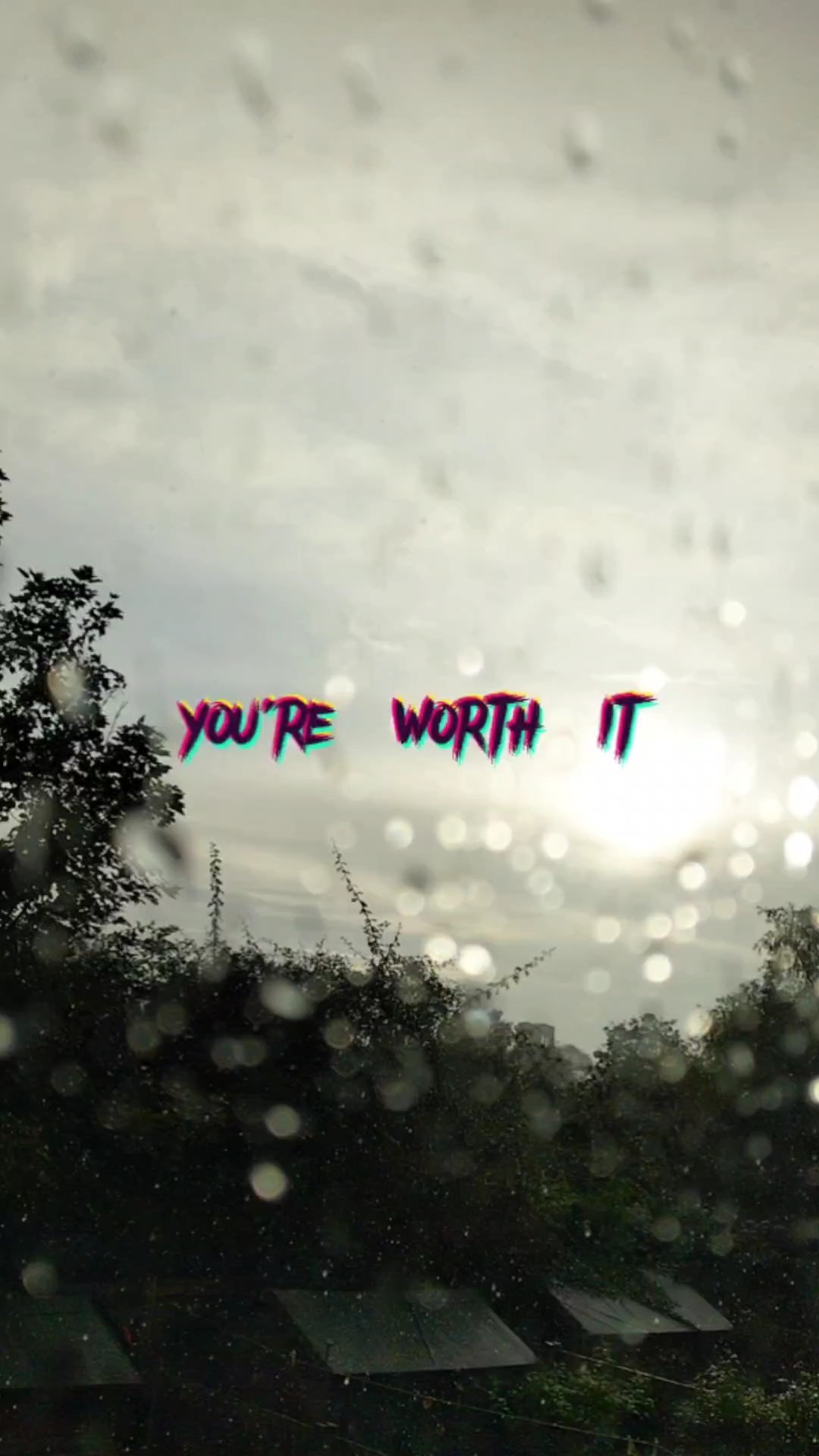 YOU'RE WORTH IT 