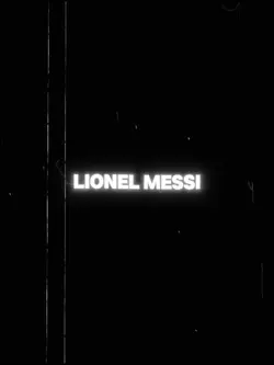 Lionel Messi 