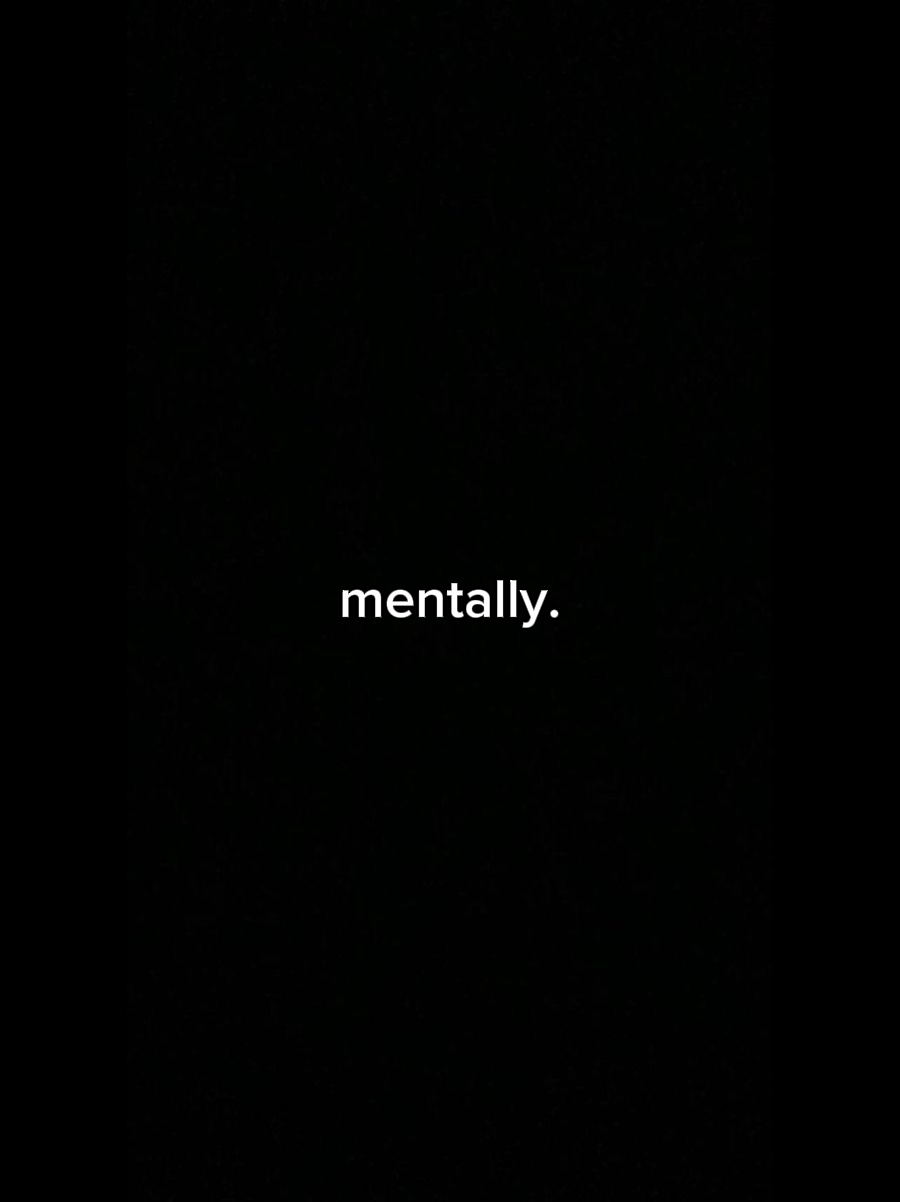 mentally 