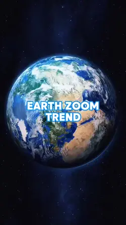 Earth Zoom Trend