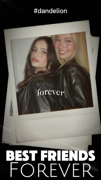 best friends forever