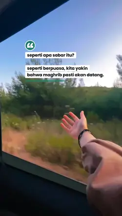 Nunggu Magrib