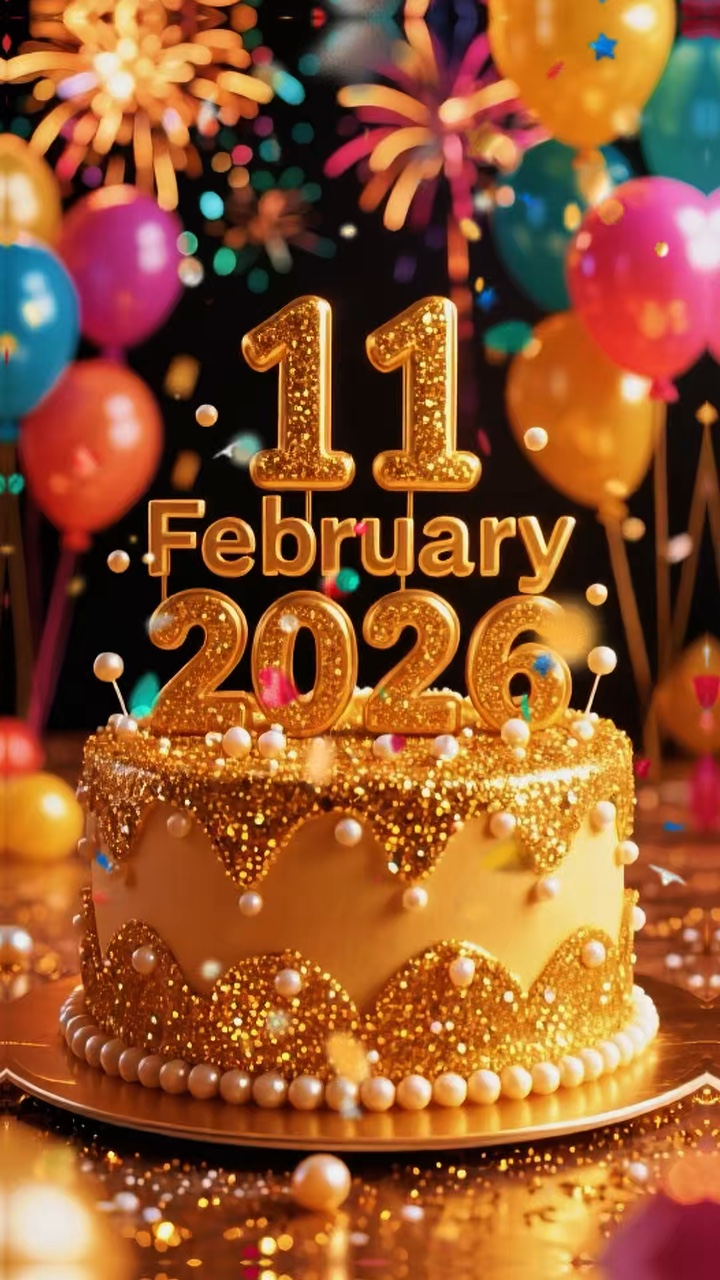Anniversaire 11 février 2026