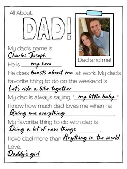 all about dad