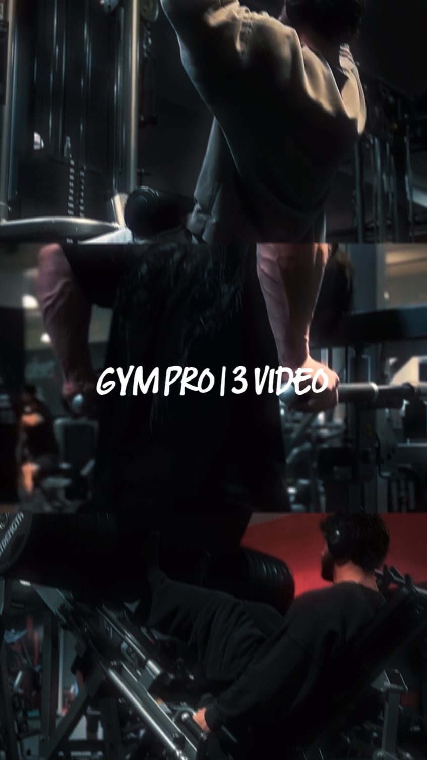Gym edit | 3 video