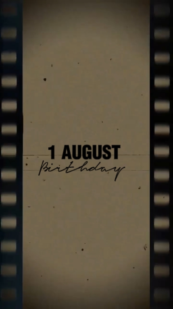 HBD 1 DE AGOSTO DE 2026
