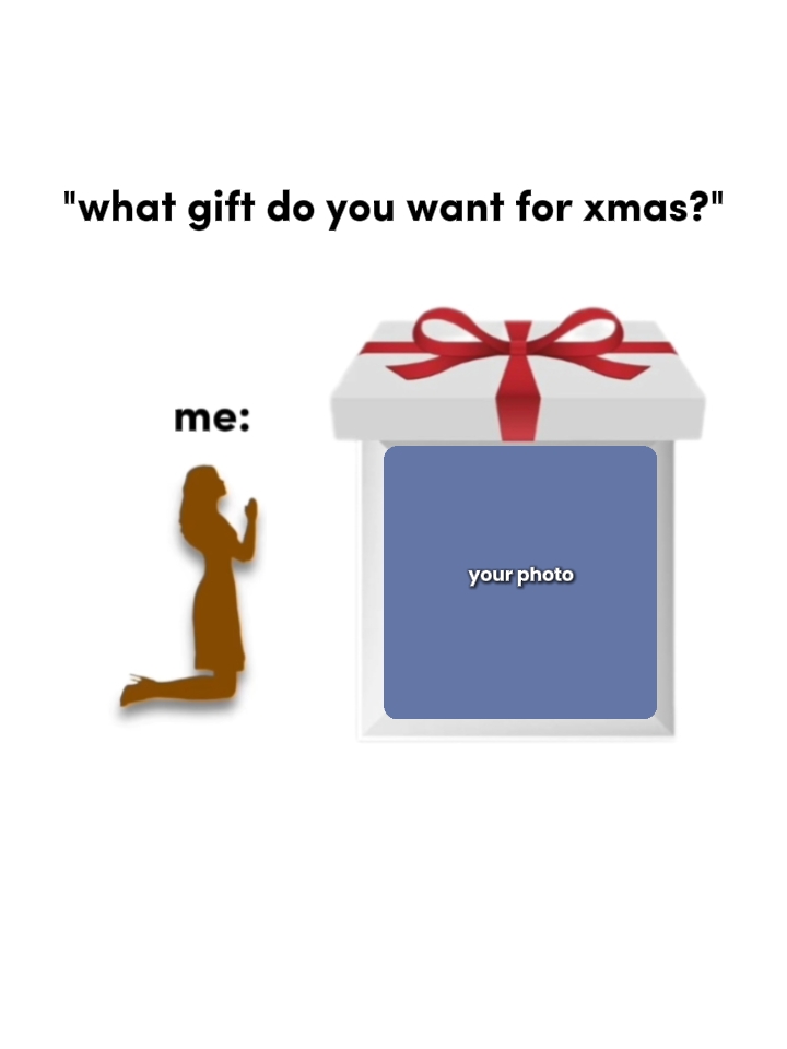¿Qué regalo quieres?