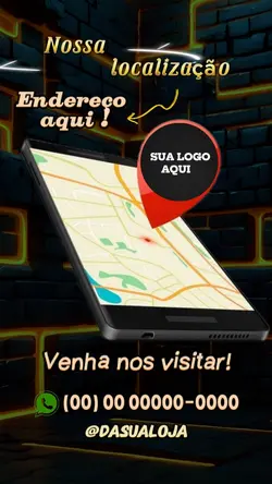 Nossa localização 