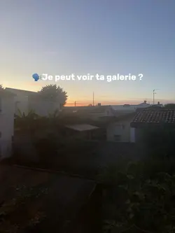 Ma galerie ?😌