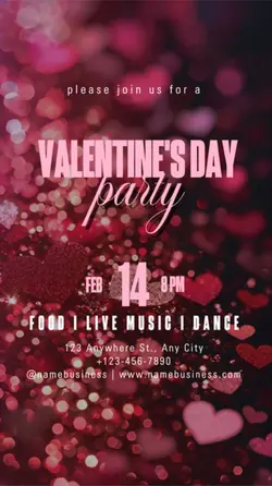 VALENTINE INVITATION