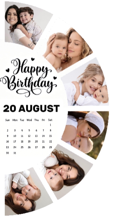 hbd my son 20 august