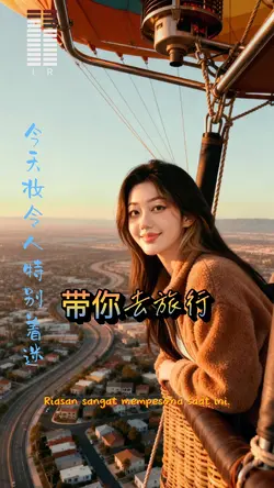 带你去旅行