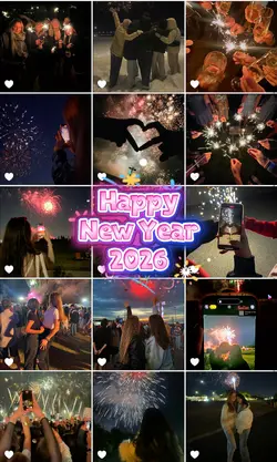 Happy New Year 2026