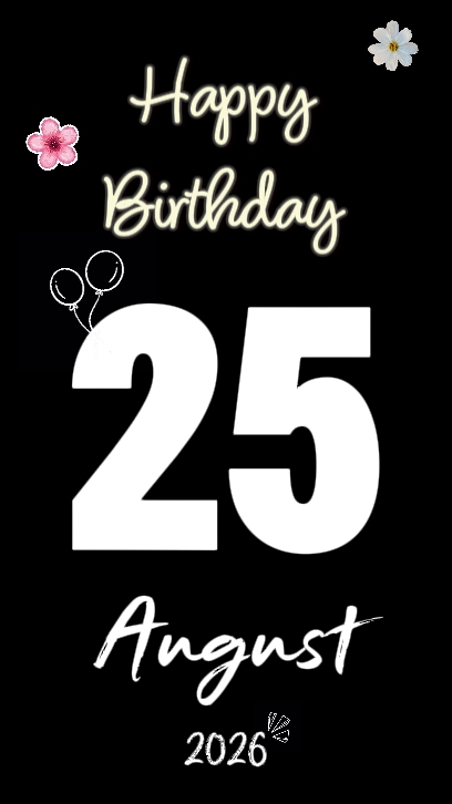 ANIVERSÁRIO DE 25 DE AGOSTO