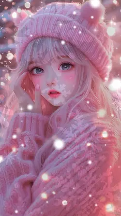 雪の結晶が綺麗❄ 写真1枚