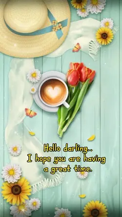 hello darling 