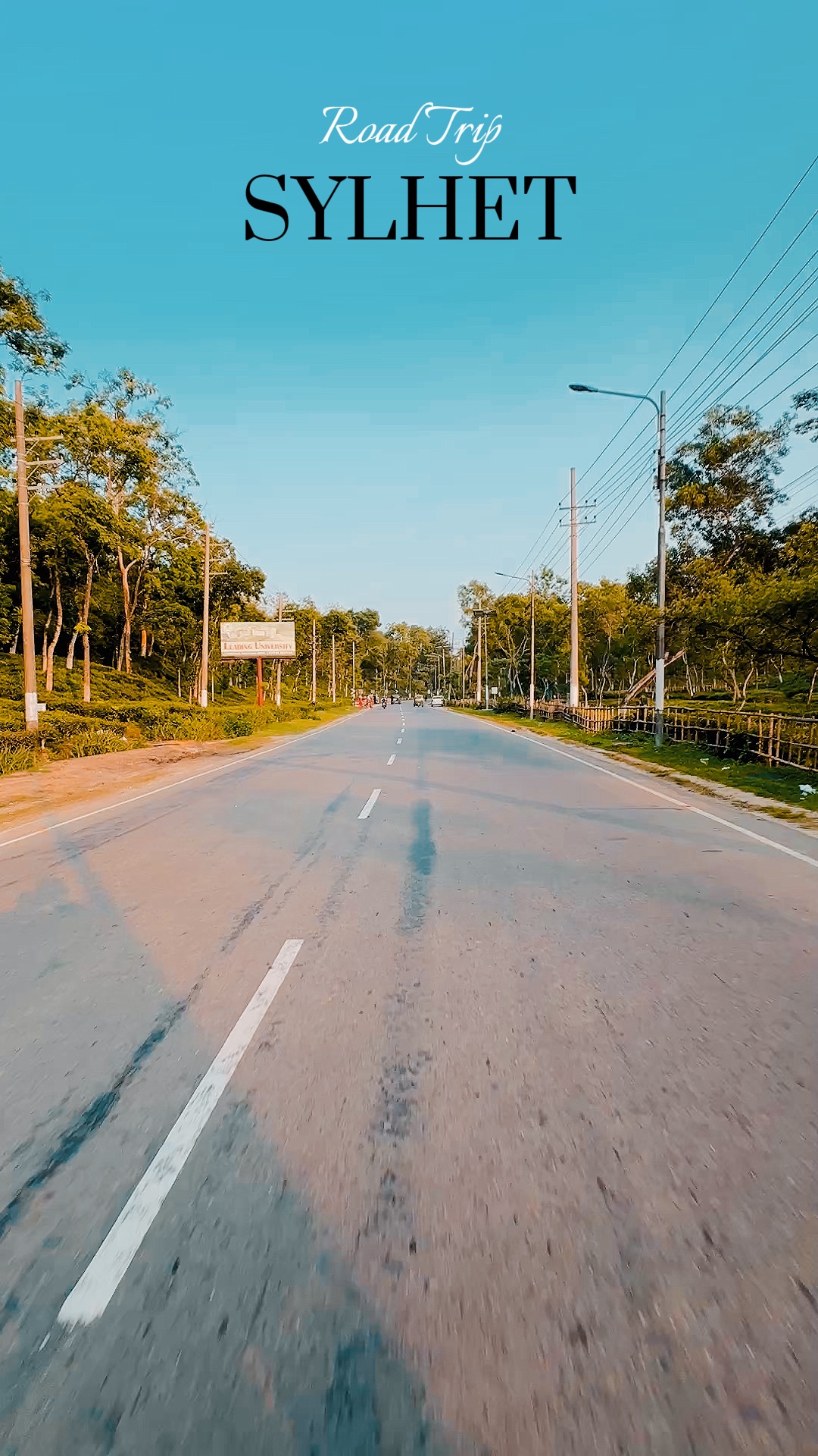 Template ng Road Trip