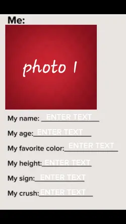 get to know about me