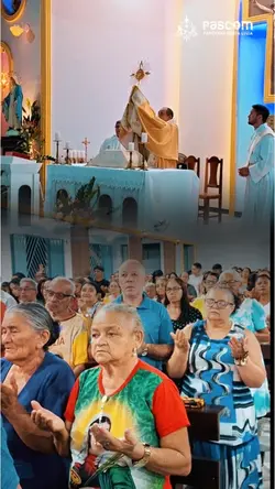 Adoração e Missa