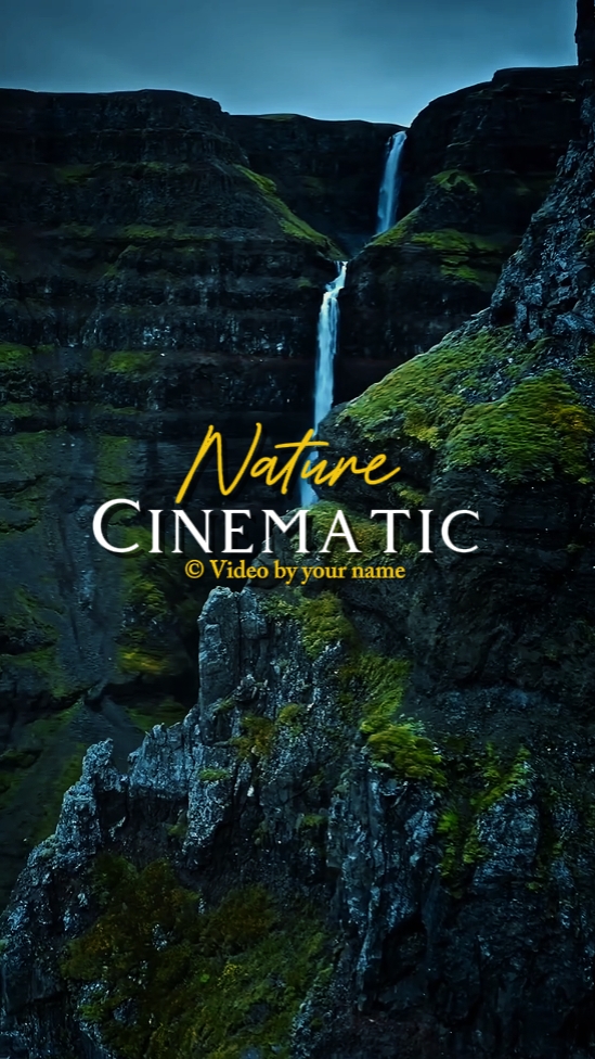Cinematic Nature 