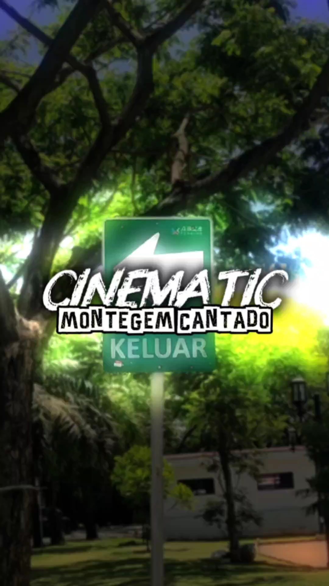 MONTAGEM CANTADO