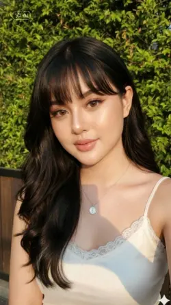 bangs hair