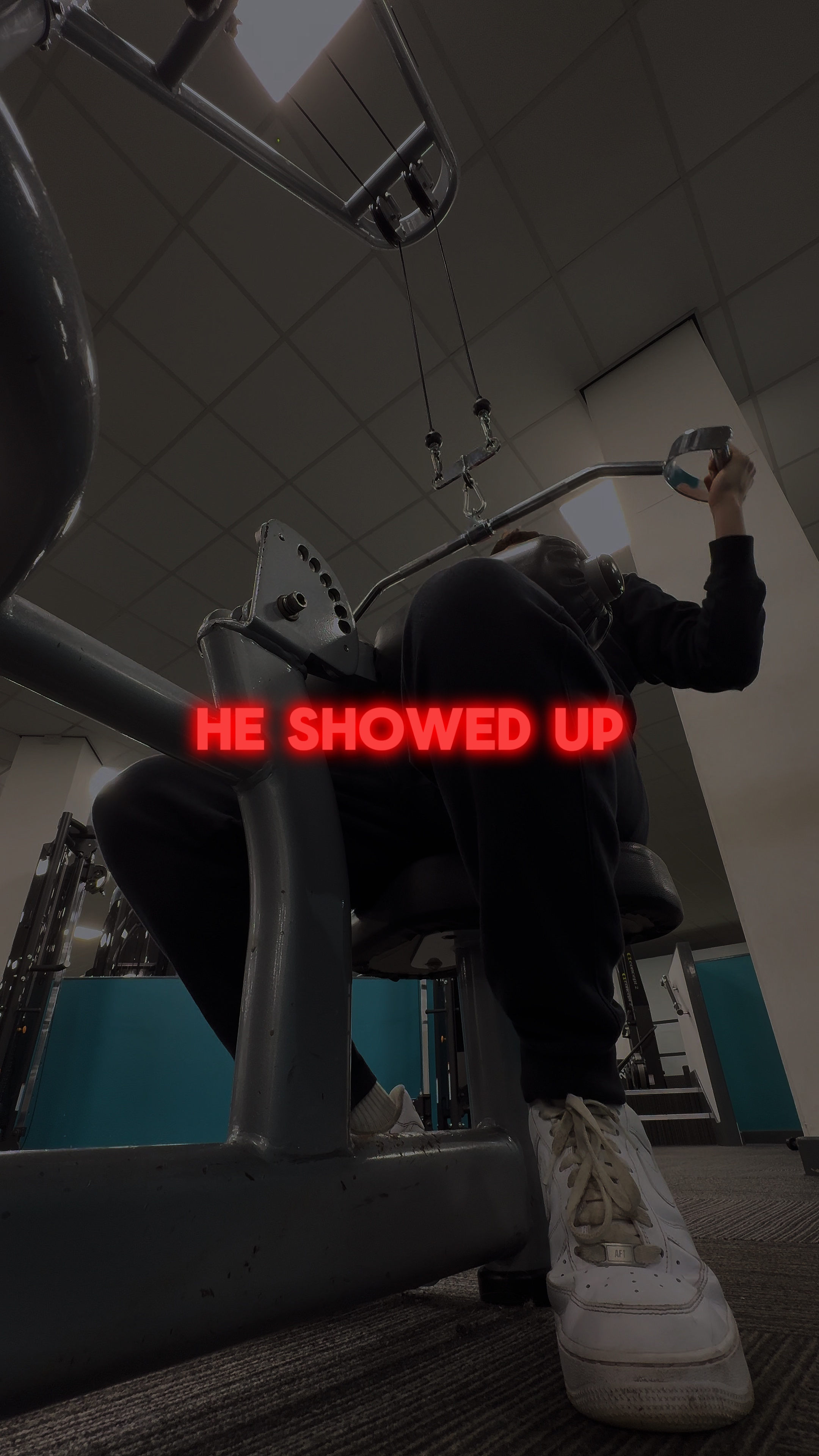 He NEVER Quit