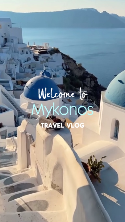 Bienvenue à Mykonos