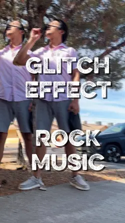 GLITCH EFFECT 🚀