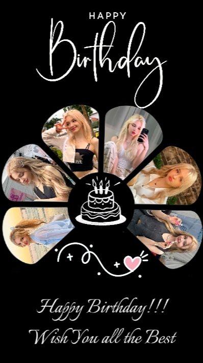 Joyeux anniversaire à toi