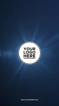 Light logo intro