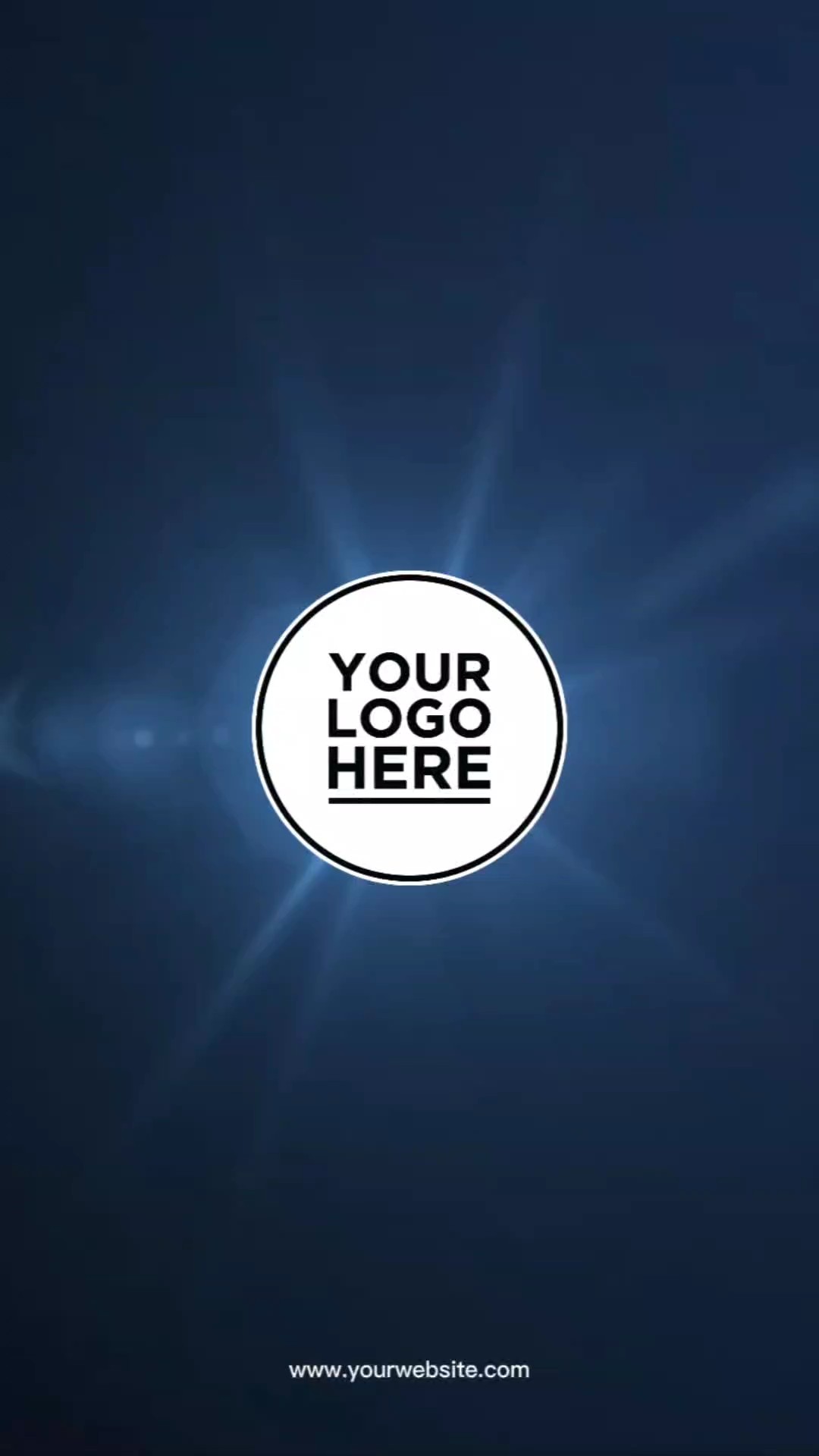 Intro du logo léger