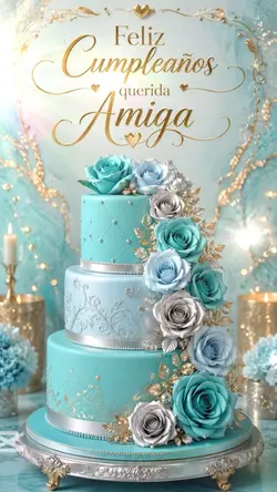 Feliz Cumple Amiga