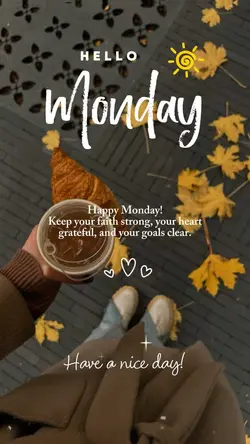 Hello Monday ☕️
