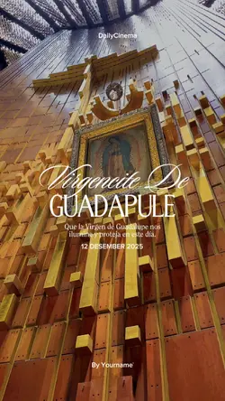 Virgencita guadalupa