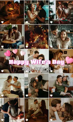 Happy Wife's Day