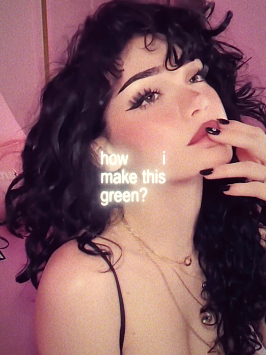 Comment rendre ce vert