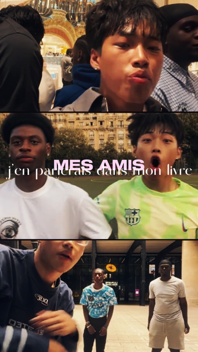 Mes amis 😍