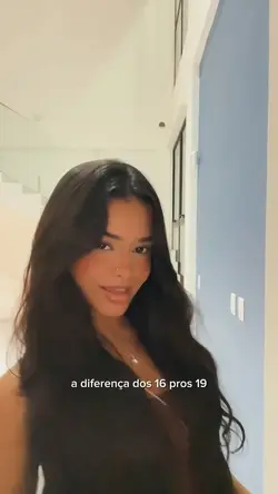 a diferença 16 e 19