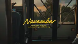 November Recap