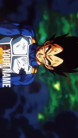 Free Vegeta Edit 🥶