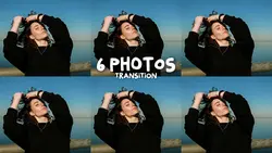 6 Photos Transition